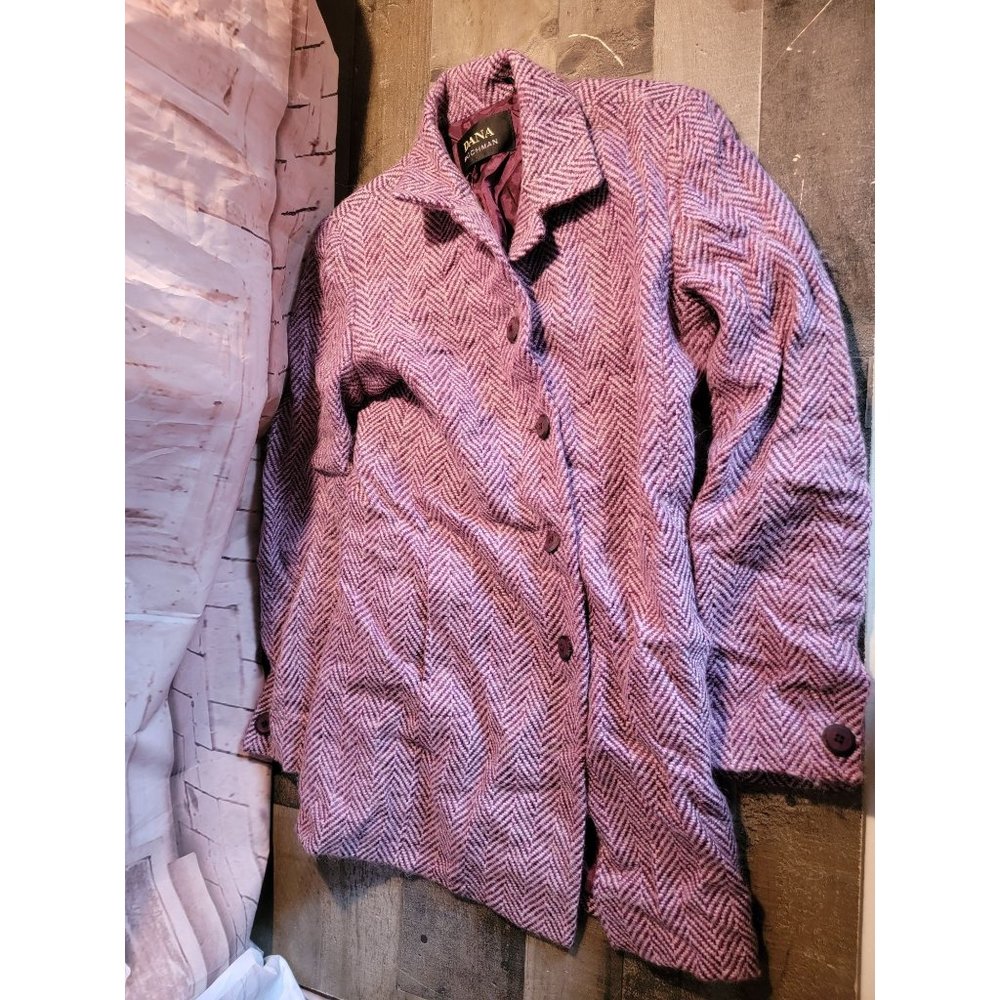 Dana buchman‎ purple jacket blazer